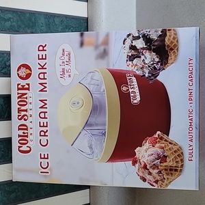 Cold Stone Creamery Ice Cream Maker